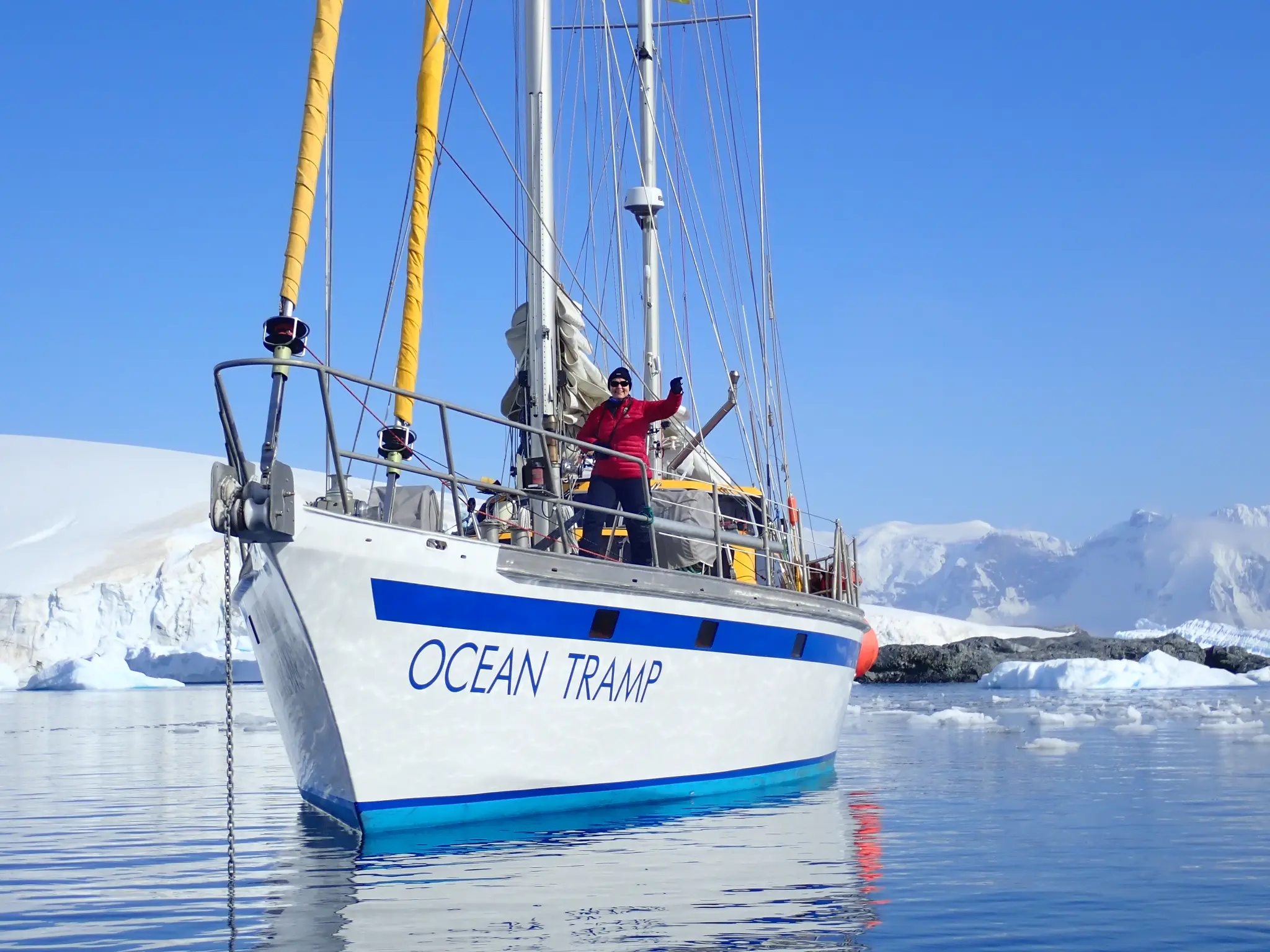 Ocean Tramp - Proa